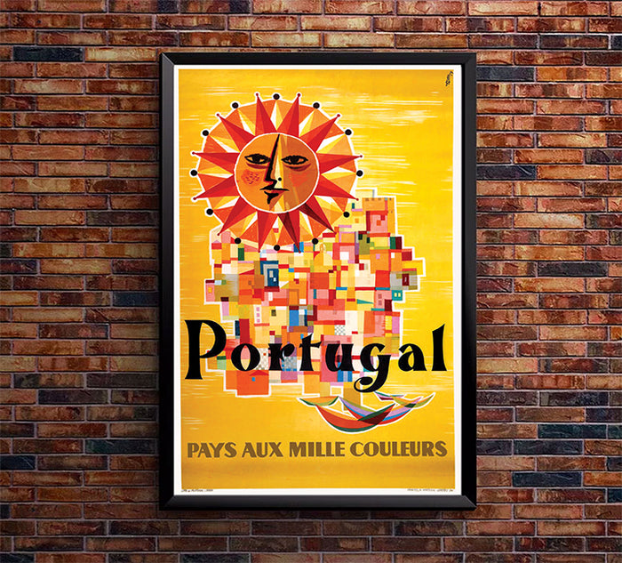 Portugal - Vintage Travel Poster