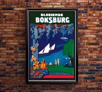 South Africa - Boksburg - Vintage Travel Poster