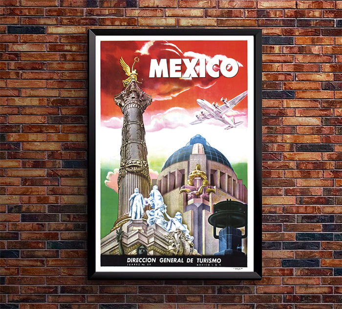 Mexico - Director of Tourism 2 - Vintage Travel Poster