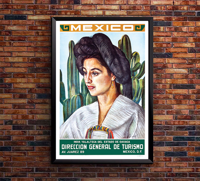 Mexico - Director of Tourism 3- Vintage Travel Poster