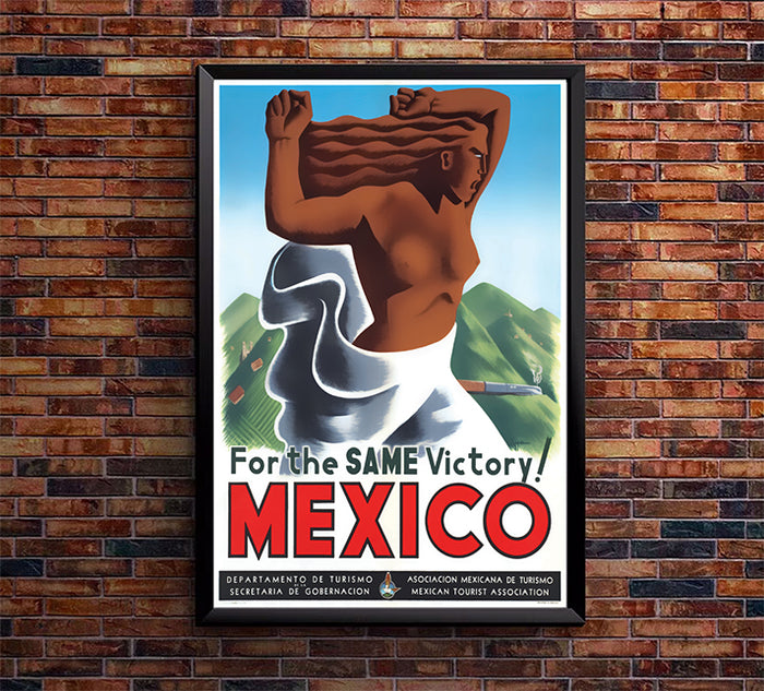 Mexico - Director of Tourism 4- Vintage Travel Poster