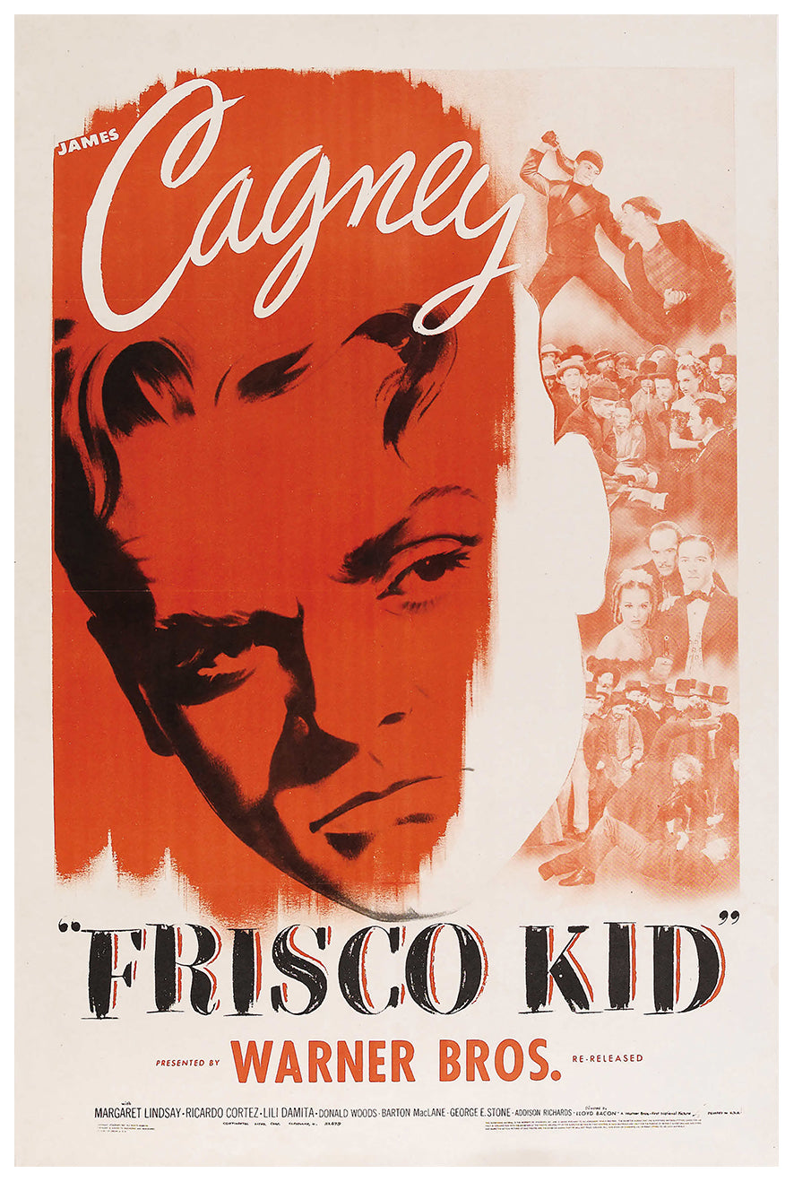 Frisco Kid 1935 - James Cagney - US - Classic Movie Poster