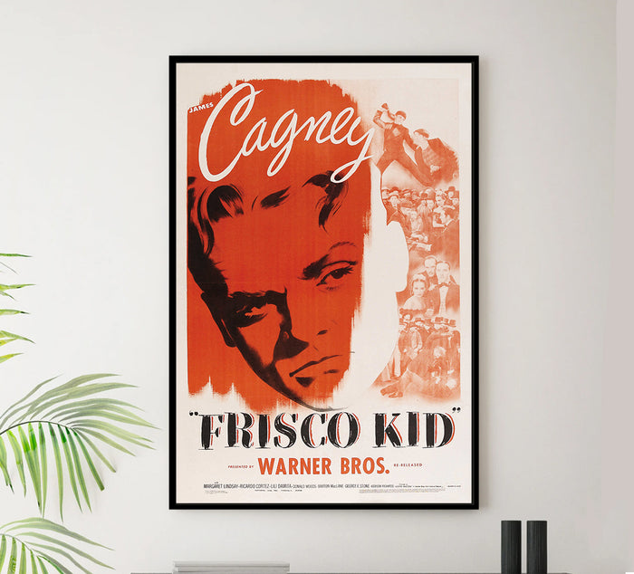 Frisco Kid 1935 - James Cagney - US - Classic Movie Poster