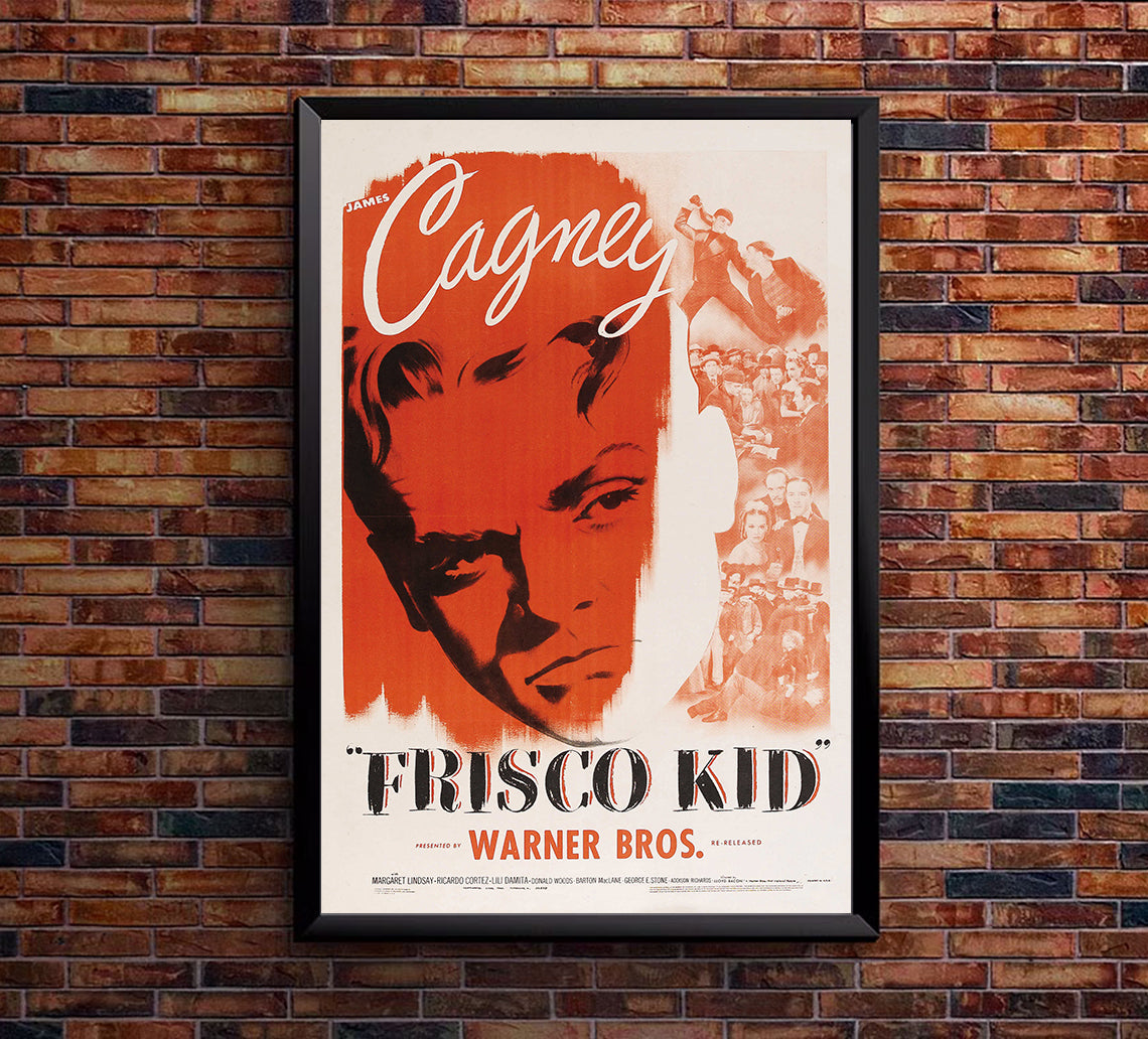 Frisco Kid 1935 - James Cagney - US - Classic Movie Poster