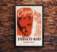 Frisco Kid 1935 - James Cagney - US - Classic Movie Poster