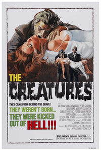 From Beyond the Grave 1974 v1 - Vintage Classic Movie Poster