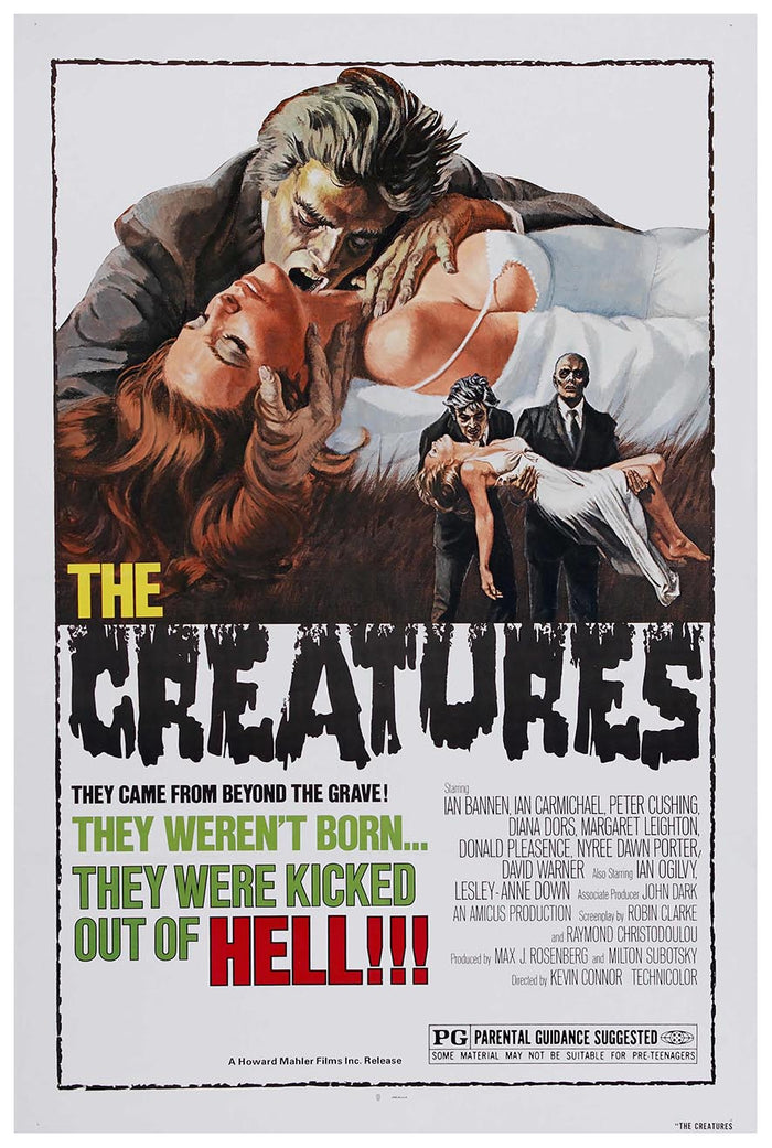 From Beyond the Grave 1974 v1 - Vintage Classic Movie Poster