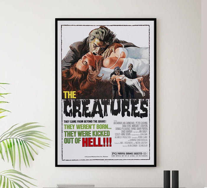 From Beyond the Grave 1974 v1 - Vintage Classic Movie Poster