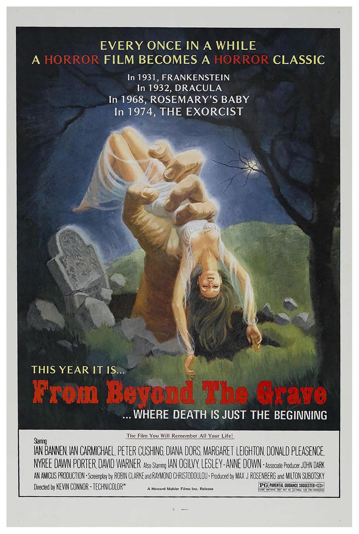 From Beyond the Grave 1974 v2 - Vintage Classic Movie Poster