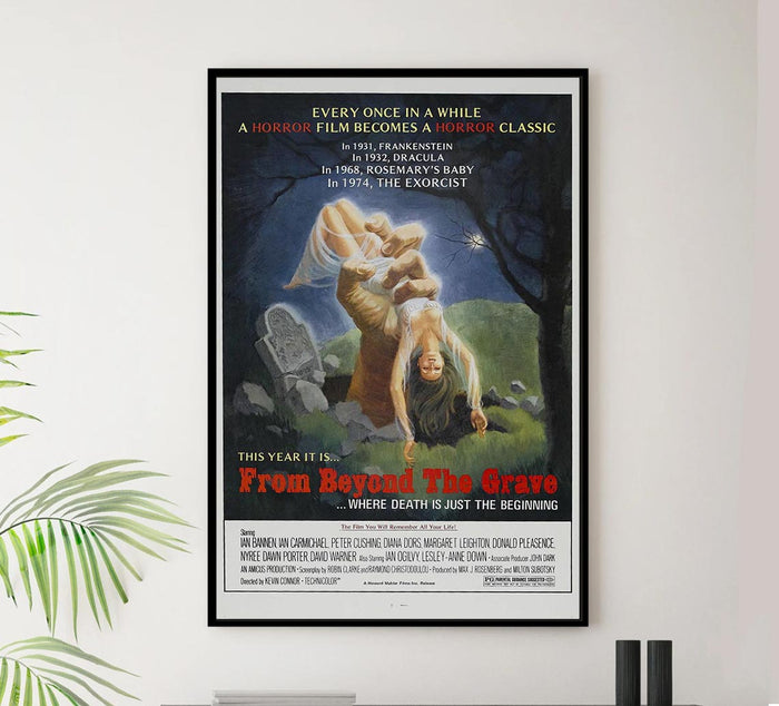 From Beyond the Grave 1974 v2 - Vintage Classic Movie Poster