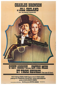 From Noon Till Three 1976 - Charles Bronson - France - Classic Movie Poster