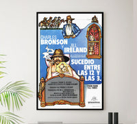 From Noon Till Three 1976 - Charles Bronson - Spain - Classic Movie Poster