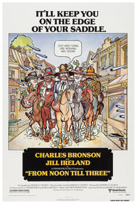 From Noon Till Three 1976 - Charles Bronson - US (2) - Classic Movie Poster