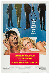 From Noon Till Three 1976 - Charles Bronson - US - Classic Movie Poster