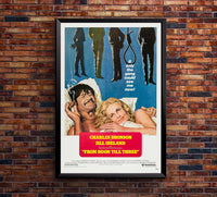 From Noon Till Three 1976 - Charles Bronson - US - Classic Movie Poster
