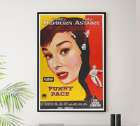 Funny Face 1957 - Australia - Classic Movie Poster