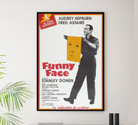 Funny Face 1957 - France (2) - Classic Movie Poster