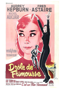 Funny Face 1957 - France - Classic Movie Poster