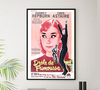Funny Face 1957 - France - Classic Movie Poster