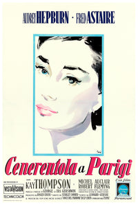 Funny Face 1957 - Italy (3) - Classic Movie Poster