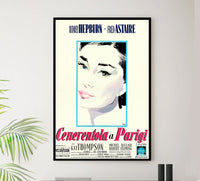 Funny Face 1957 - Italy (3) - Classic Movie Poster