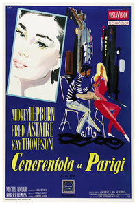 Funny Face 1957 - Italy (4) - Classic Movie Poster