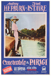 Funny Face 1957 - Italy - Classic Movie Poster