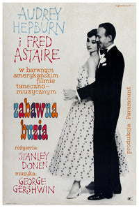 Funny Face 1957 - Poland - Classic Movie Poster