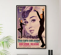 Funny Face 1957 - Spain - Classic Movie Poster