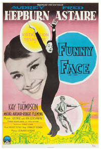 Funny Face 1957 - Sweden (2) - Classic Movie Poster
