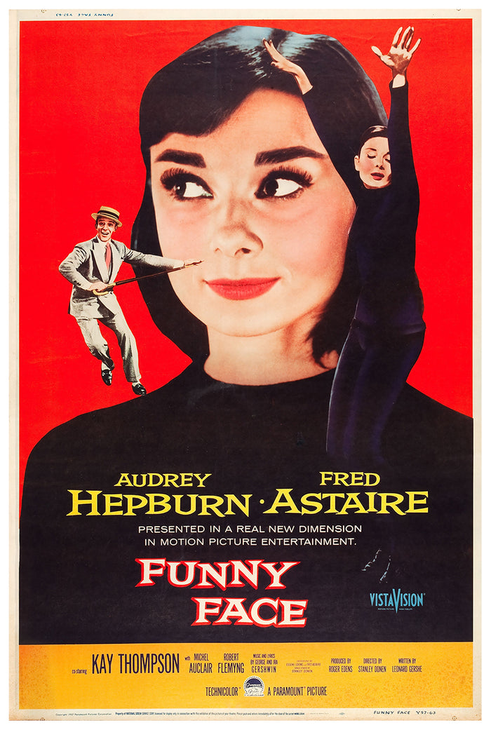Funny Face 1957 - US (3) - Classic Movie Poster