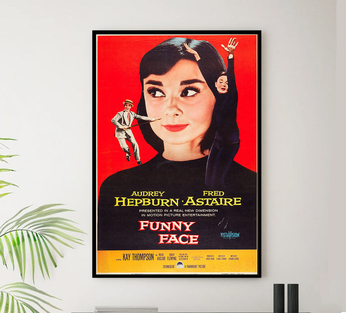 Funny Face 1957 - US (3) - Classic Movie Poster