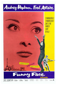 Funny Face 1957 - US - Classic Movie Poster