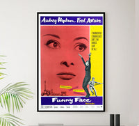 Funny Face 1957 - US - Classic Movie Poster