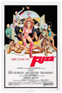 Fuzz 1972 - Classic Movie Poster