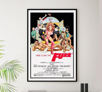 Fuzz 1972 - Classic Movie Poster