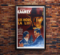 G Men 1935 - James Cagney - France - Classic Movie Poster