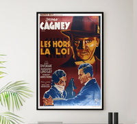 G Men 1935 - James Cagney - France - Classic Movie Poster