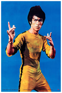Game Of Death 1978 - Vintage Classic Kung Fu Movie Poster