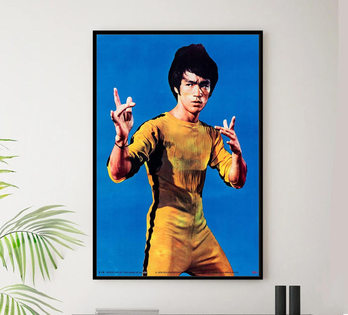 Game Of Death 1978 - Vintage Classic Kung Fu Movie Poster