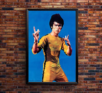 Game Of Death 1978 - Vintage Classic Kung Fu Movie Poster