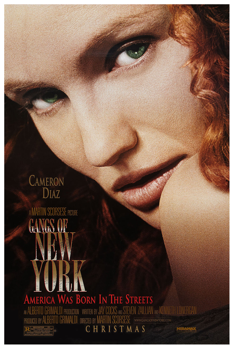 Gangs Of New York 2002 - Classic Movie Poster