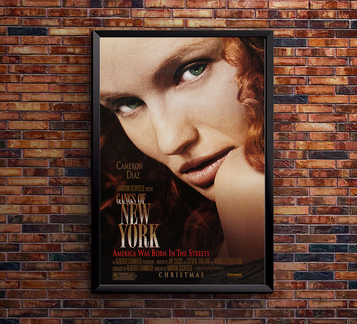 Gangs Of New York 2002 - Classic Movie Poster