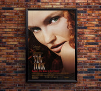 Gangs Of New York 2002 - Classic Movie Poster
