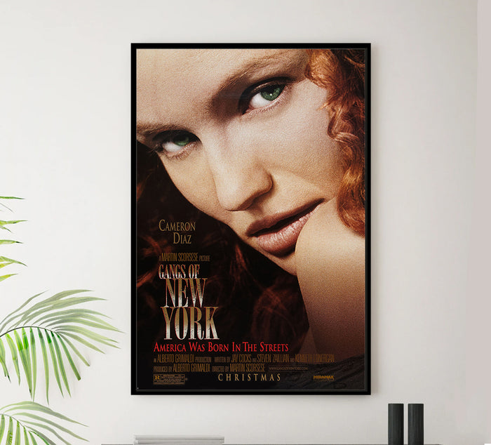Gangs Of New York 2002 - Classic Movie Poster