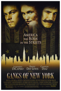 Gangs Of New York 2002 v1 - Classic Movie Poster