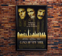 Gangs Of New York 2002 v1 - Classic Movie Poster