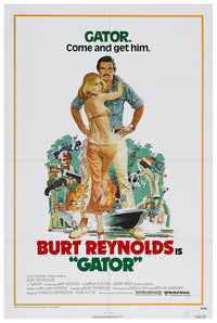 Gator 1976 - Classic Movie Poster