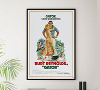 Gator 1976 - Classic Movie Poster