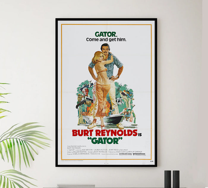 Gator 1976 - Classic Movie Poster